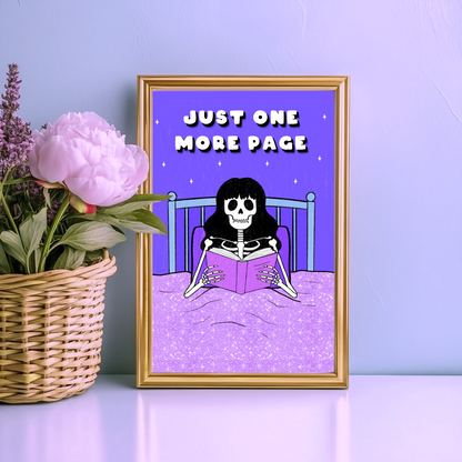 One More Page Print