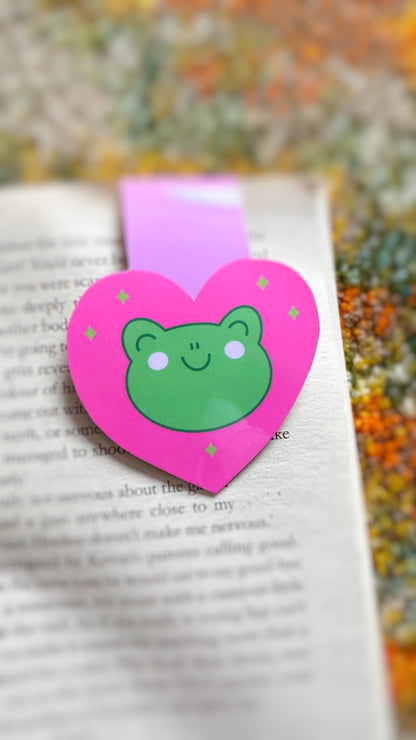 Froggy Magnetic Bookmark