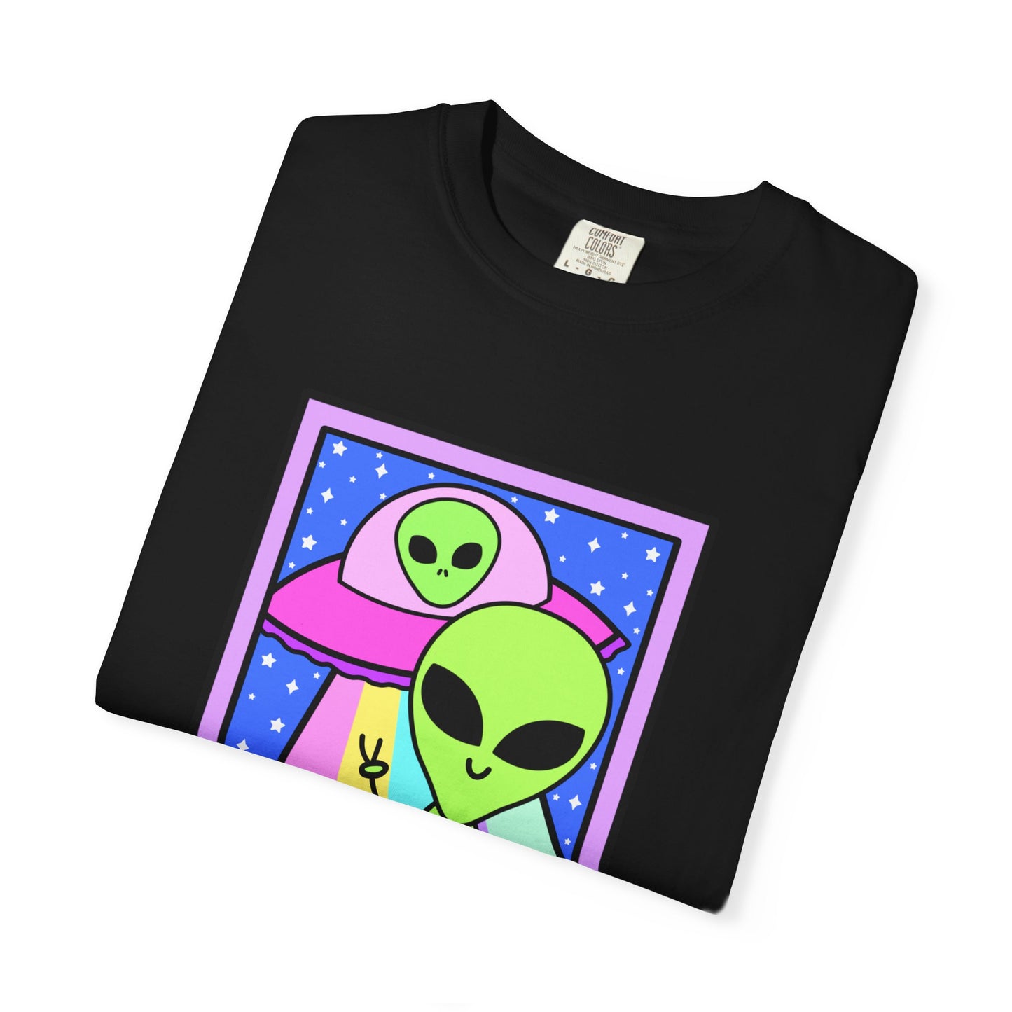 Alien Polaroid TShirt