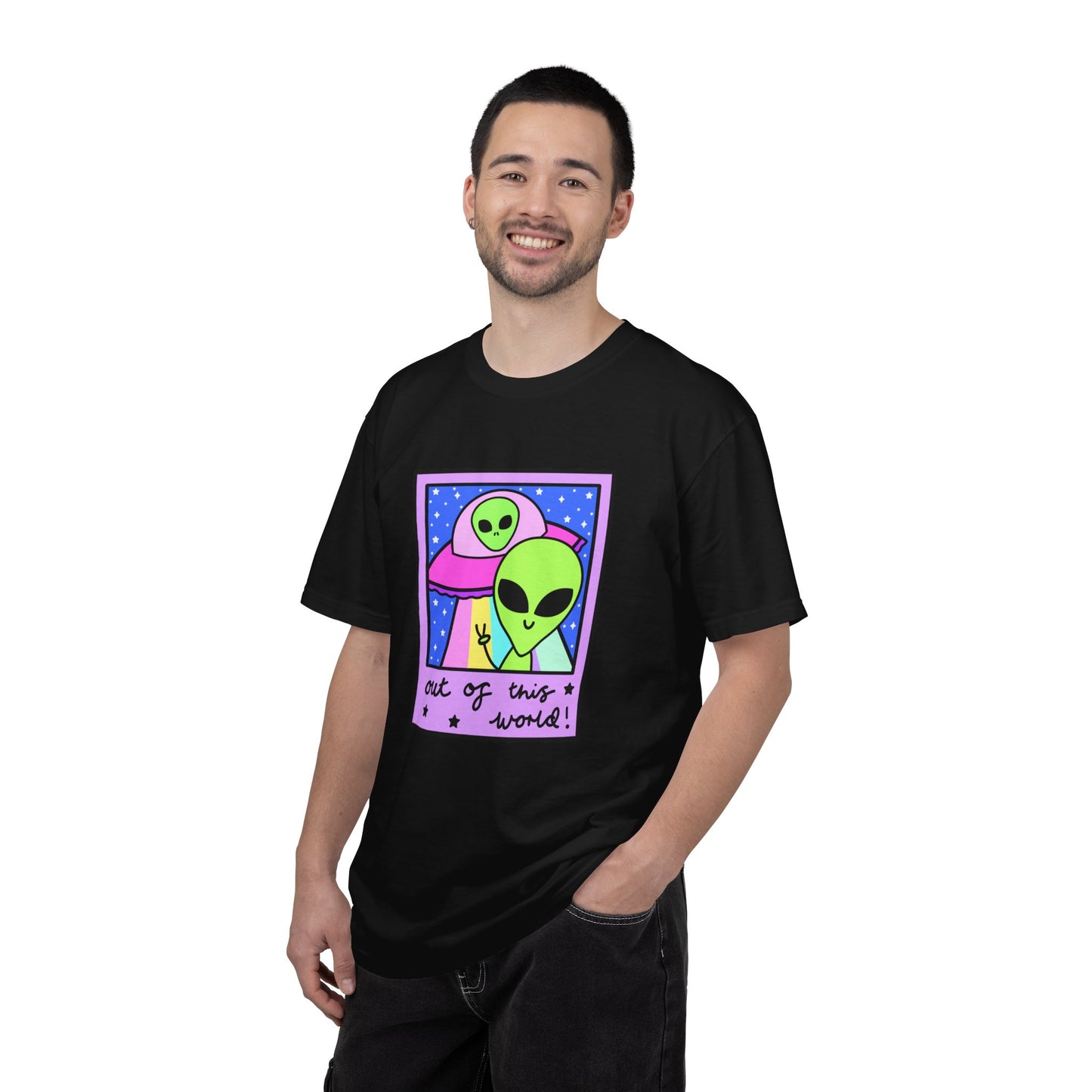 Alien Polaroid TShirt