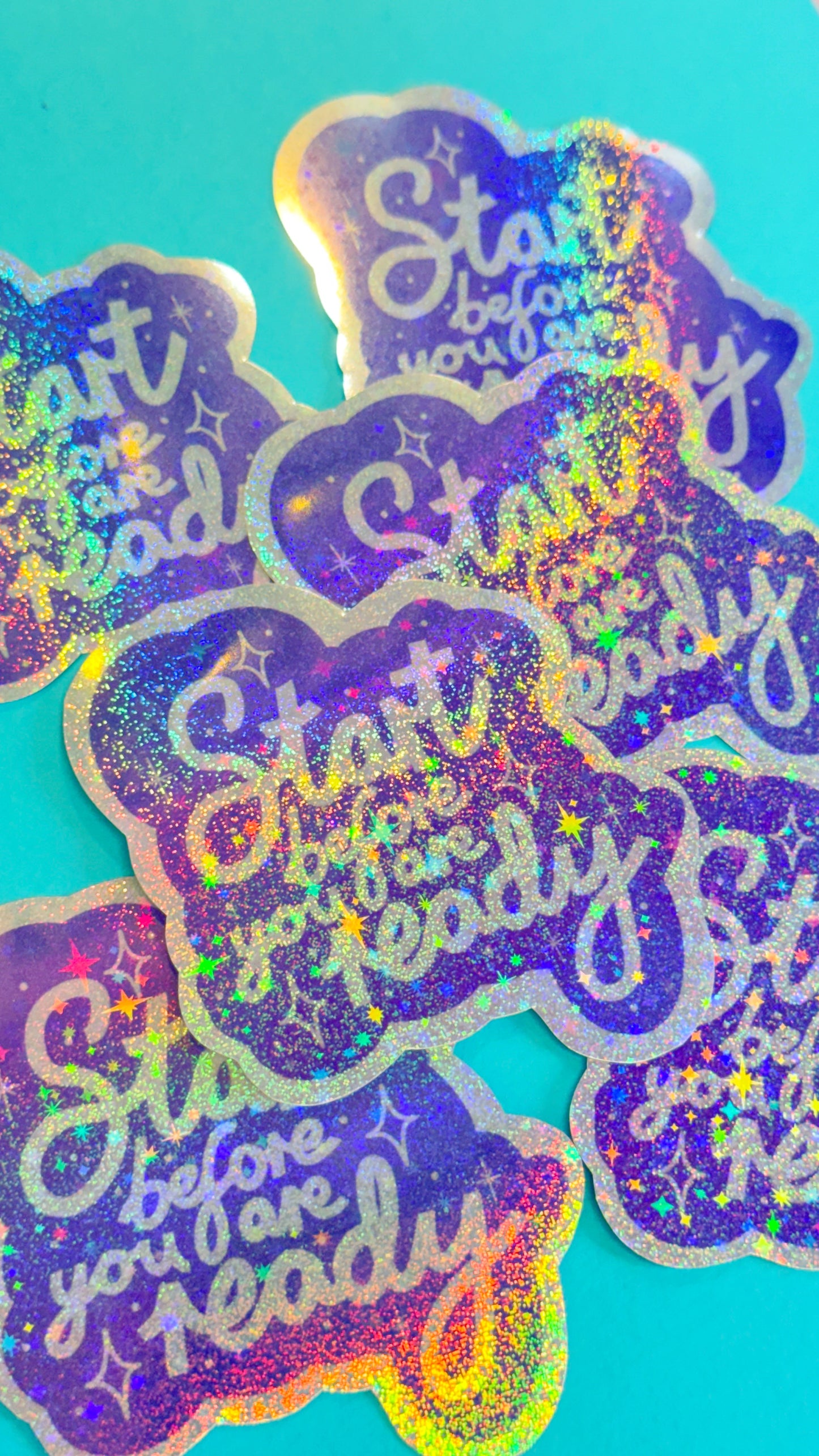 Start Sticker
