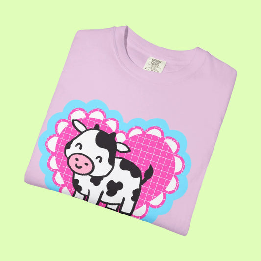Cute Cow Heart T-Shirt