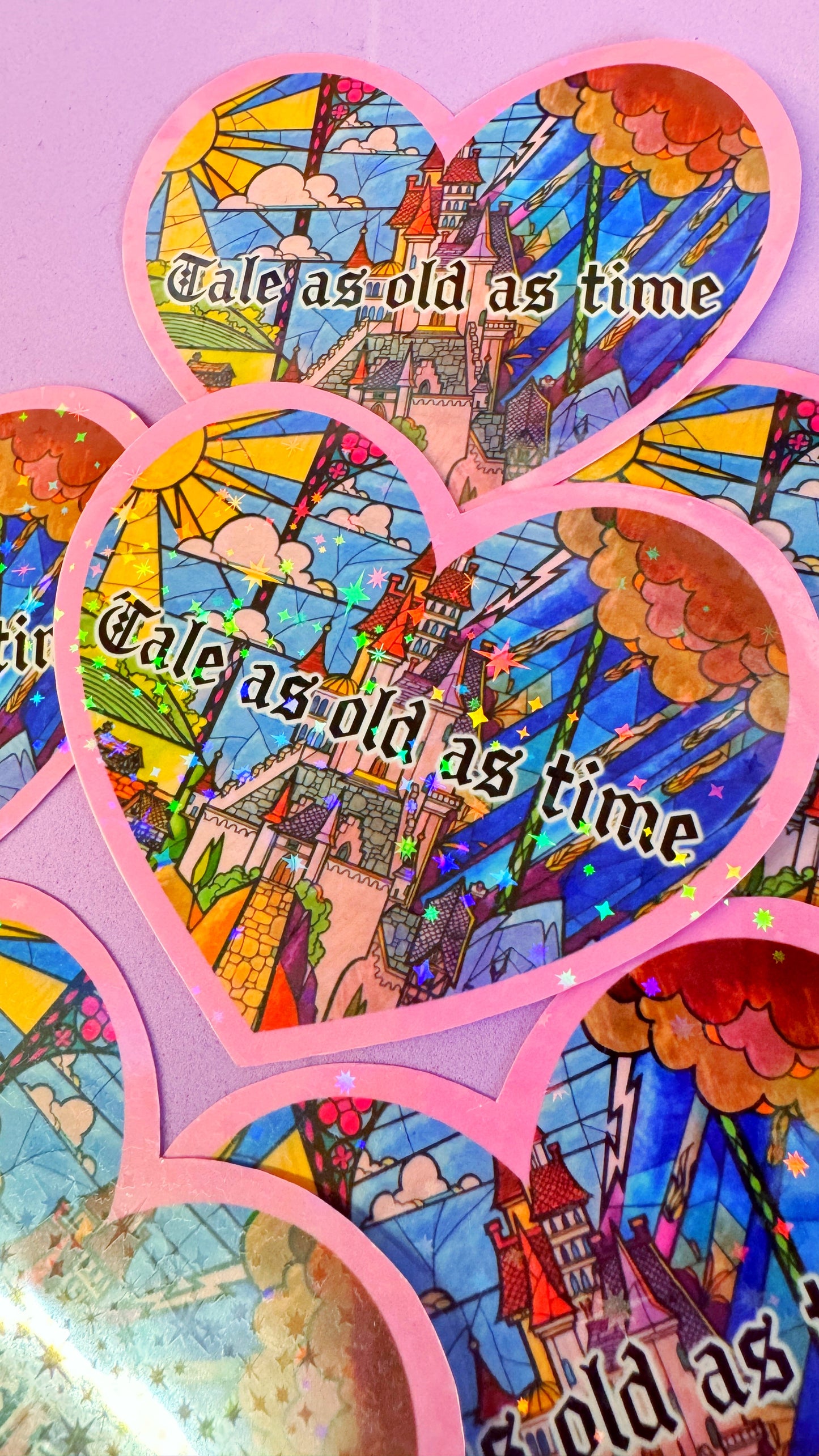 Tale As Old As Time Sticker