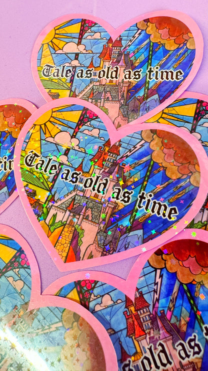 Tale As Old As Time Sticker