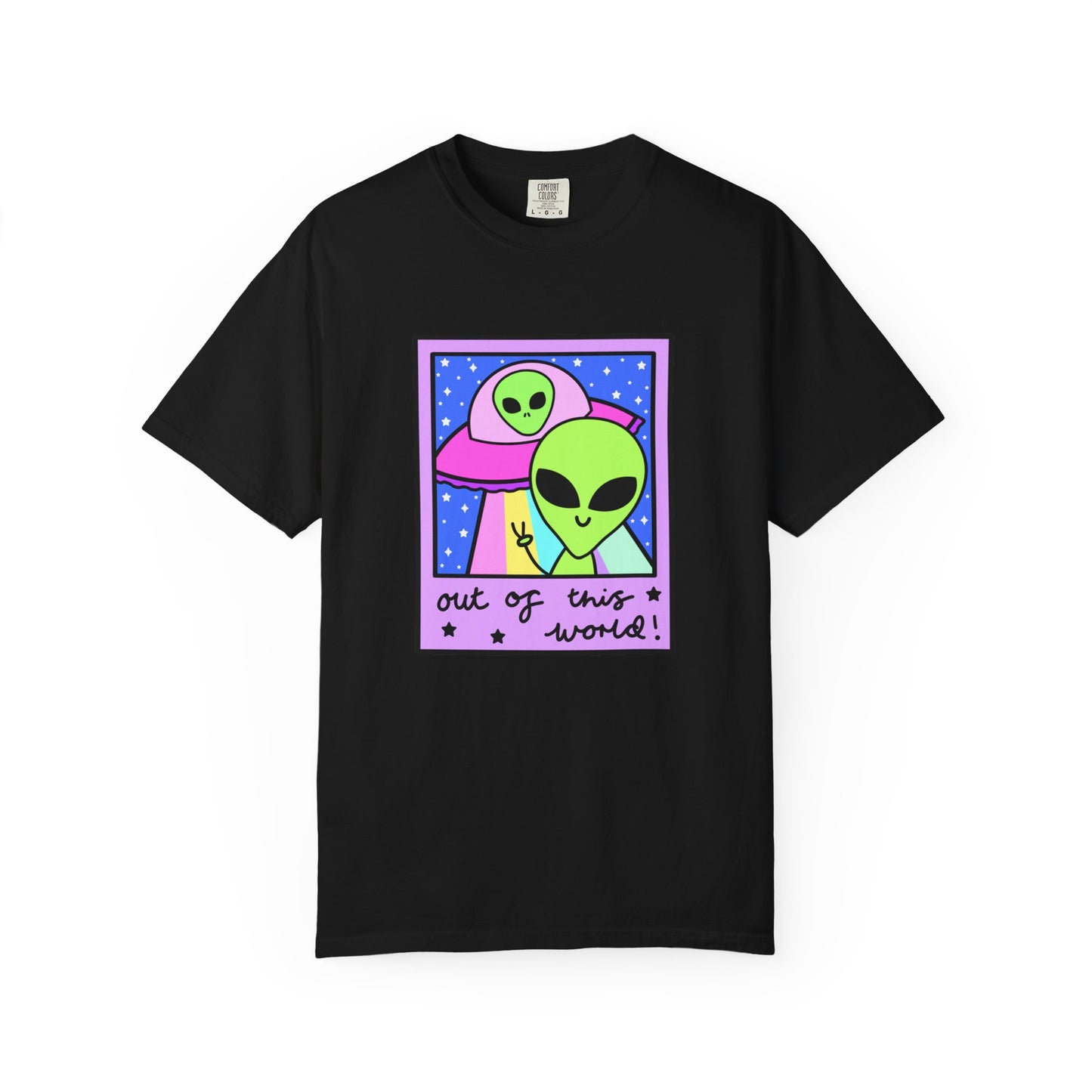 Alien Polaroid TShirt