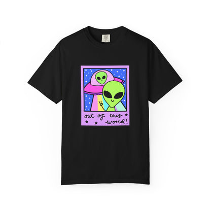 Alien Polaroid TShirt