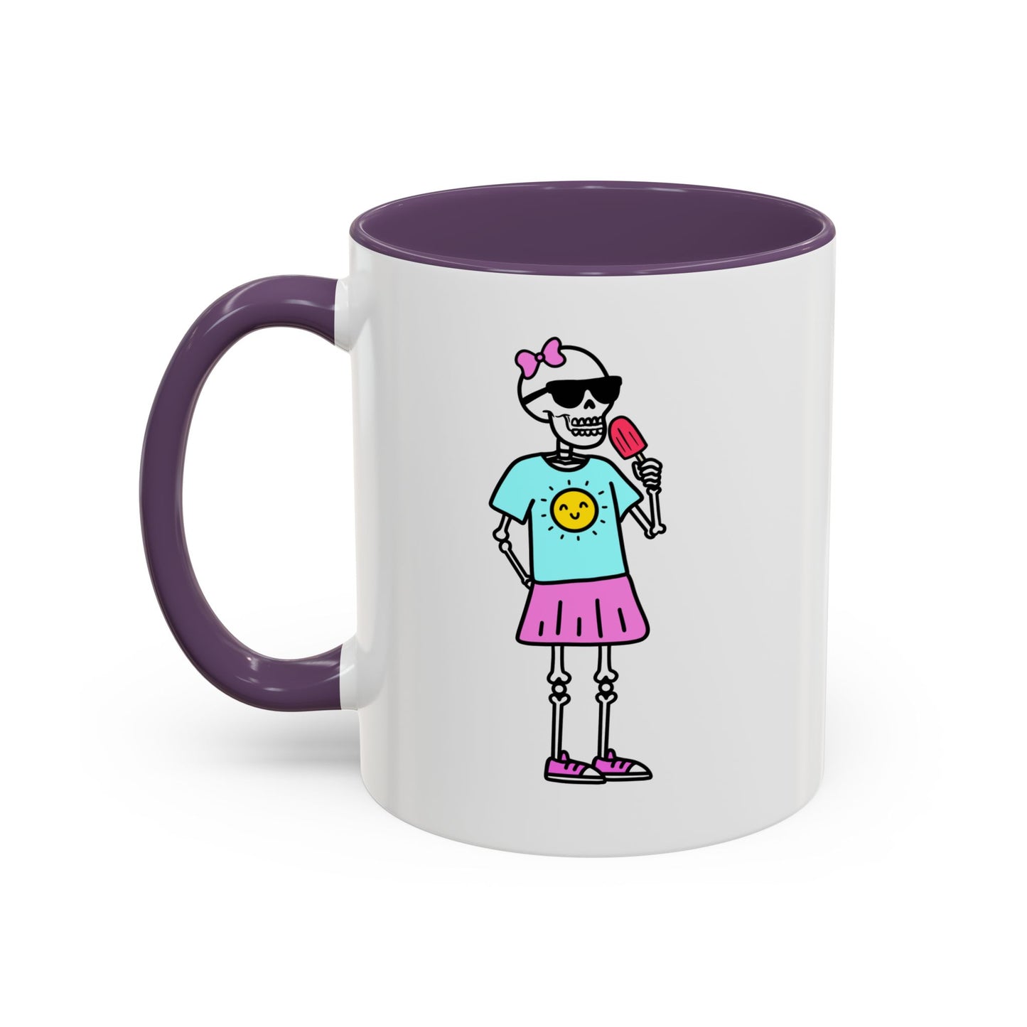 Summer Skele Mug / Summerween Mug