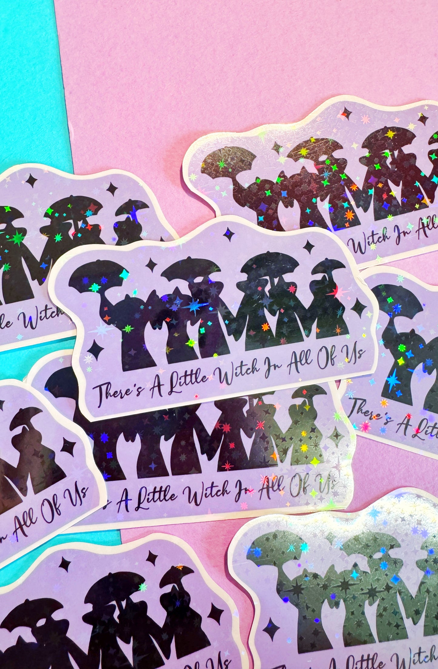 Practical Magic Witch Sticker