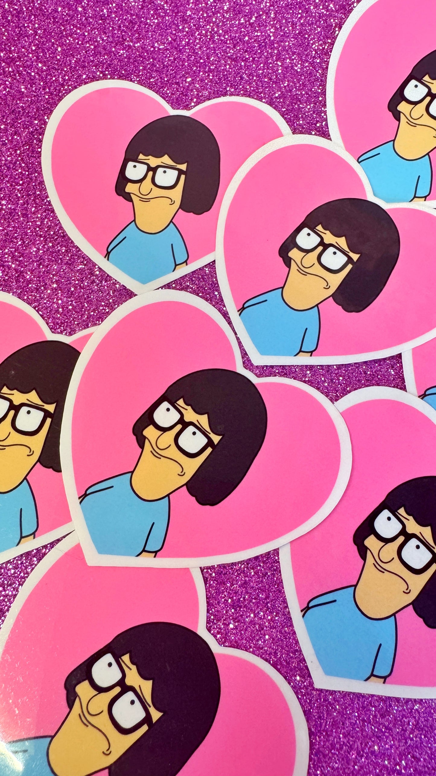 Tina Sticker