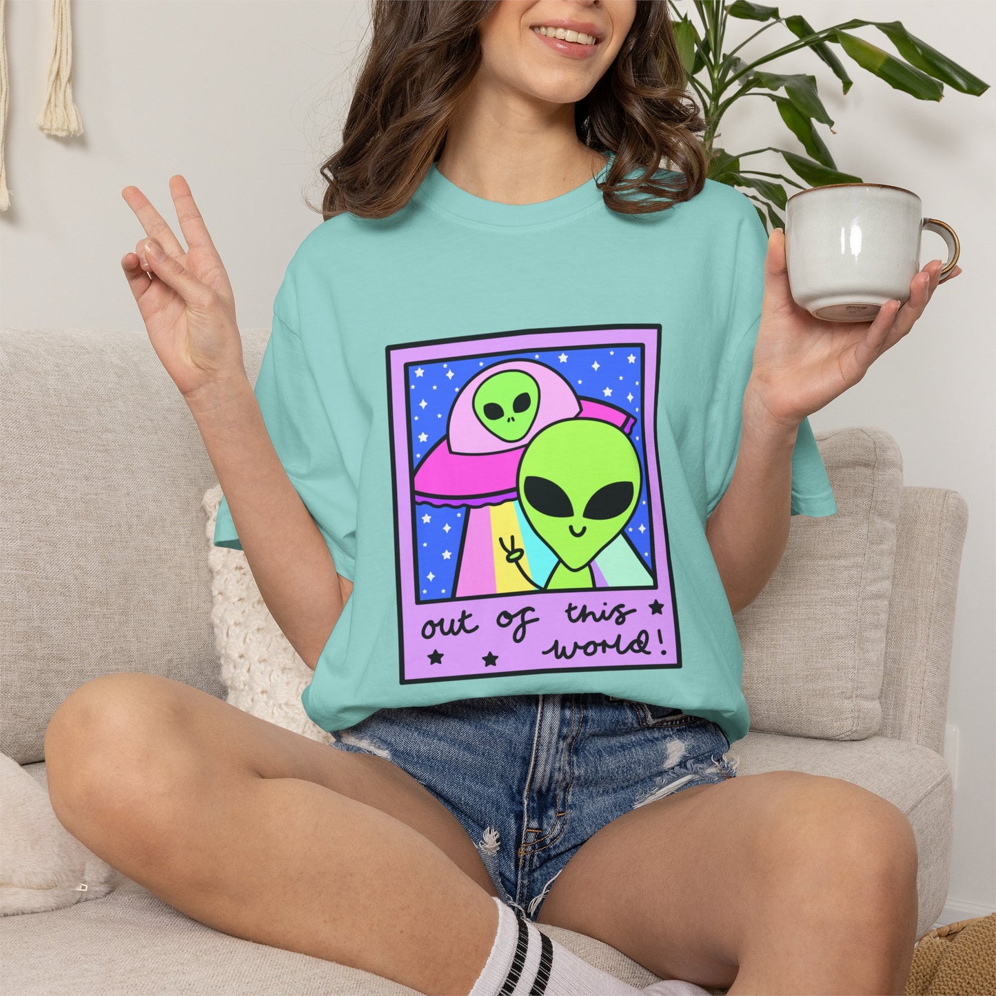 Alien Polaroid TShirt