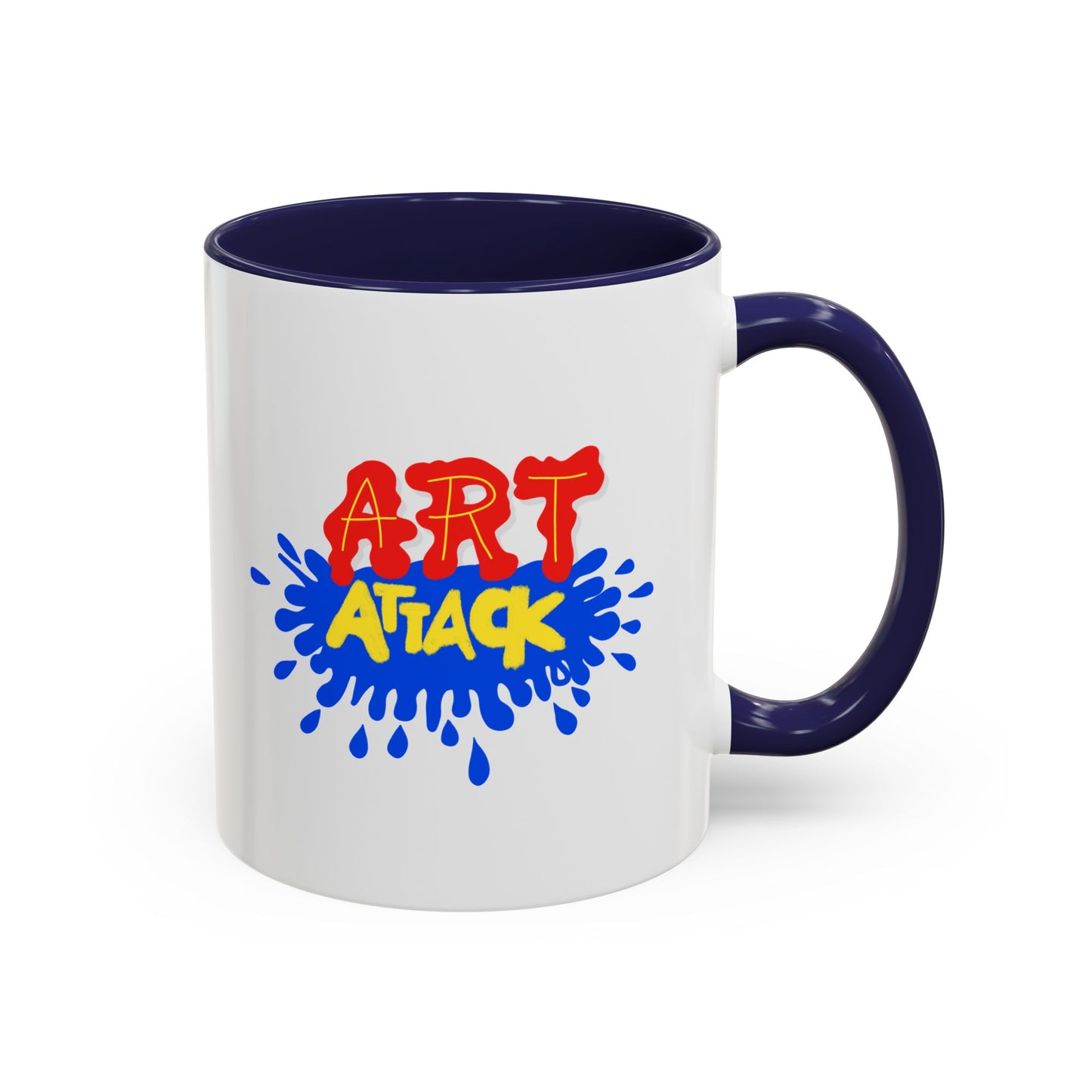 Art Attack Nostalgic Mug