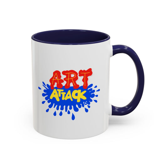 Art Attack Nostalgic Mug