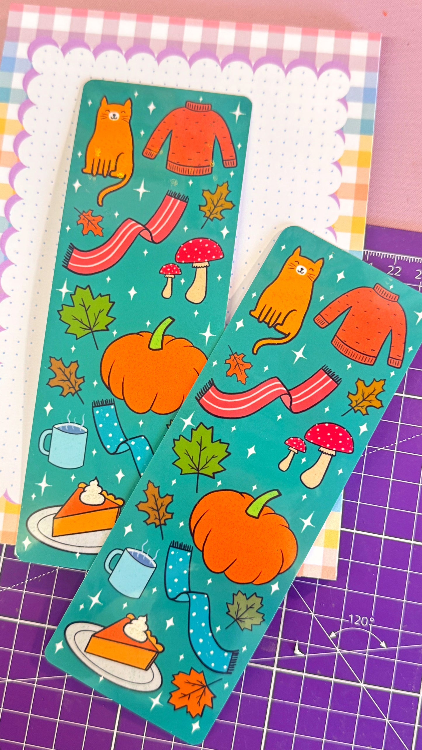 Autumn Bookmark