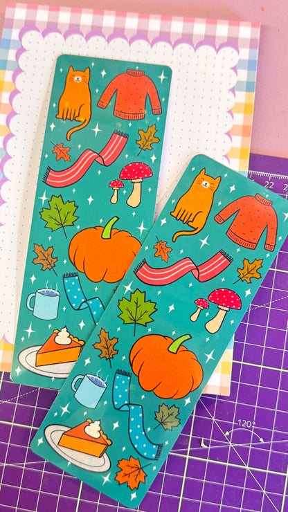 Autumn Bookmark
