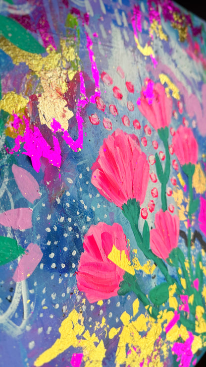 ‘Gilded Garden’ Original Painting