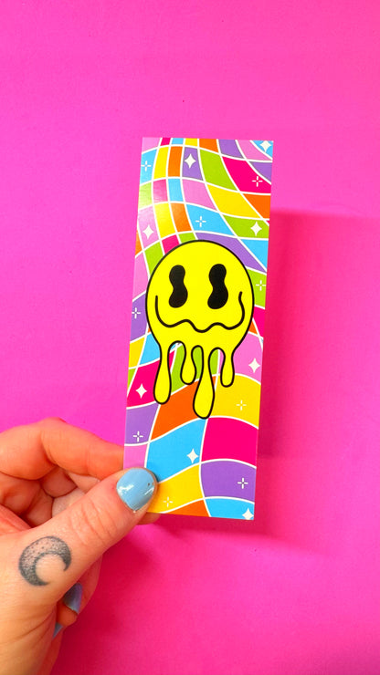 Trippy Rainbow Bookmark