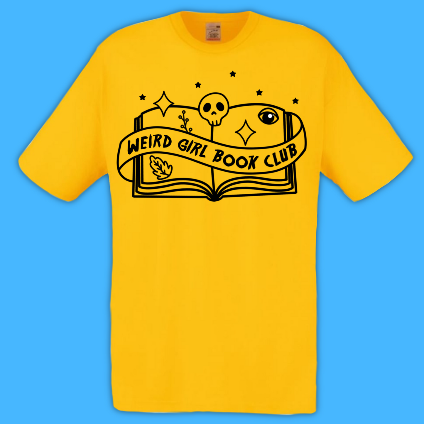 Weird Girl Book Club T-shirt (Various Colours)