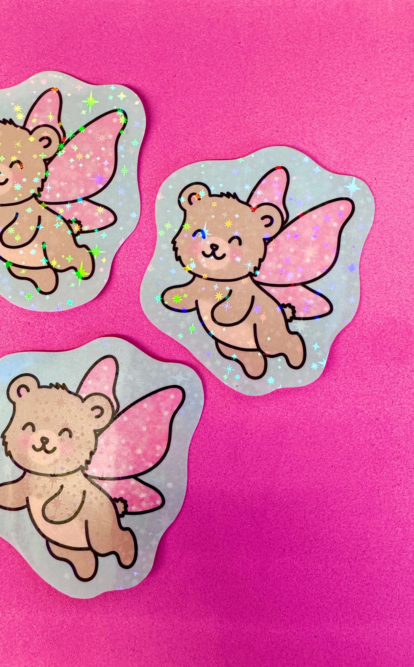 Beary Fairy Sticker
