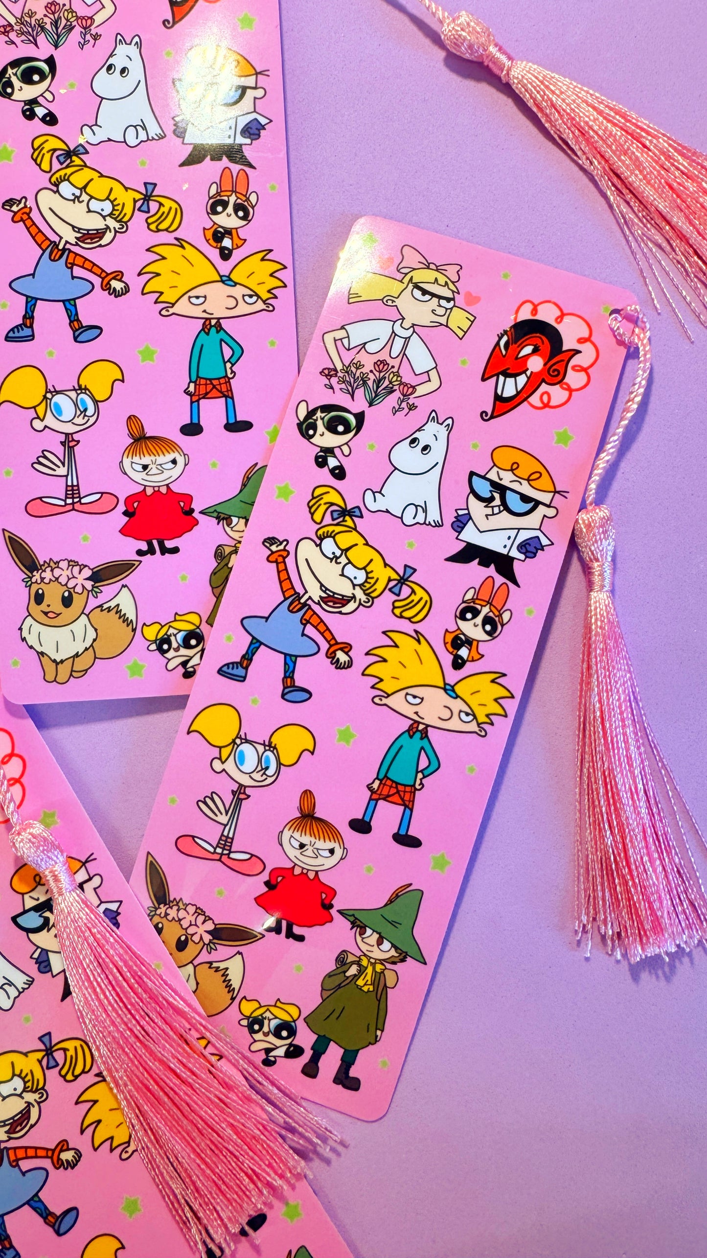 90’s Icons Bookmark