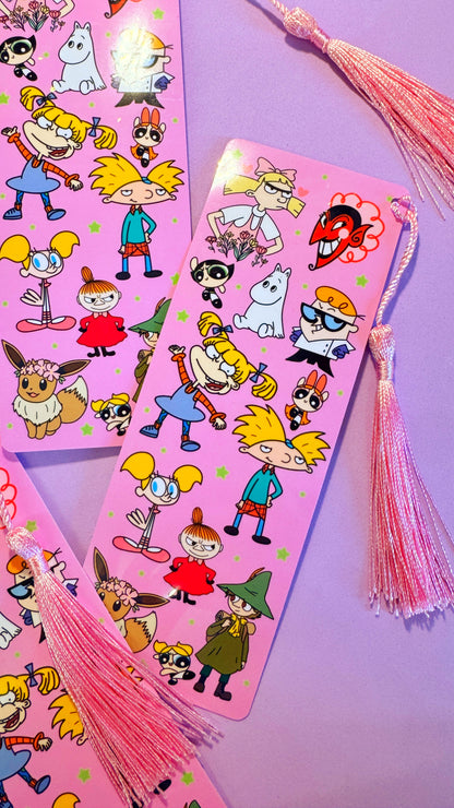 90’s Icons Bookmark