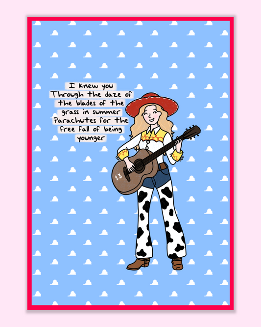Tay Story Art Print