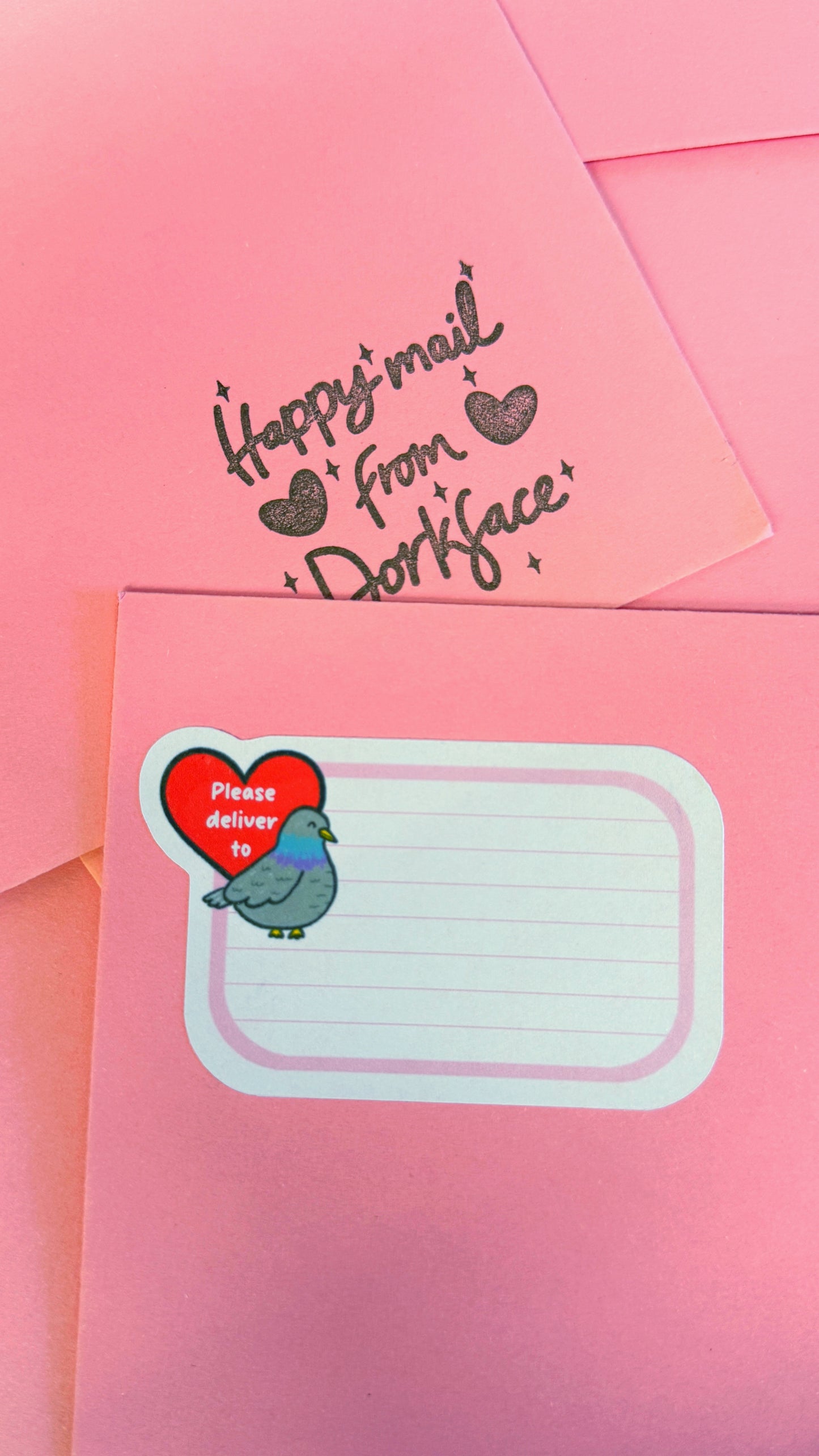 Pigeon Address Labels