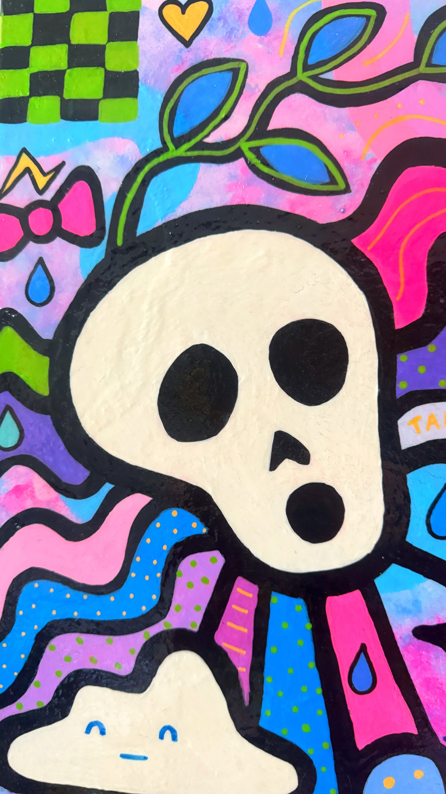 ‘Rainbow Rot’ Original Painting