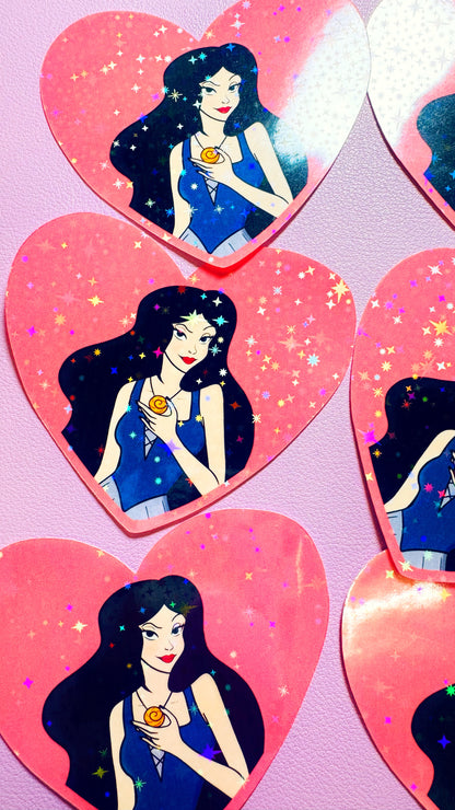 Vanessa Glitter Sticker