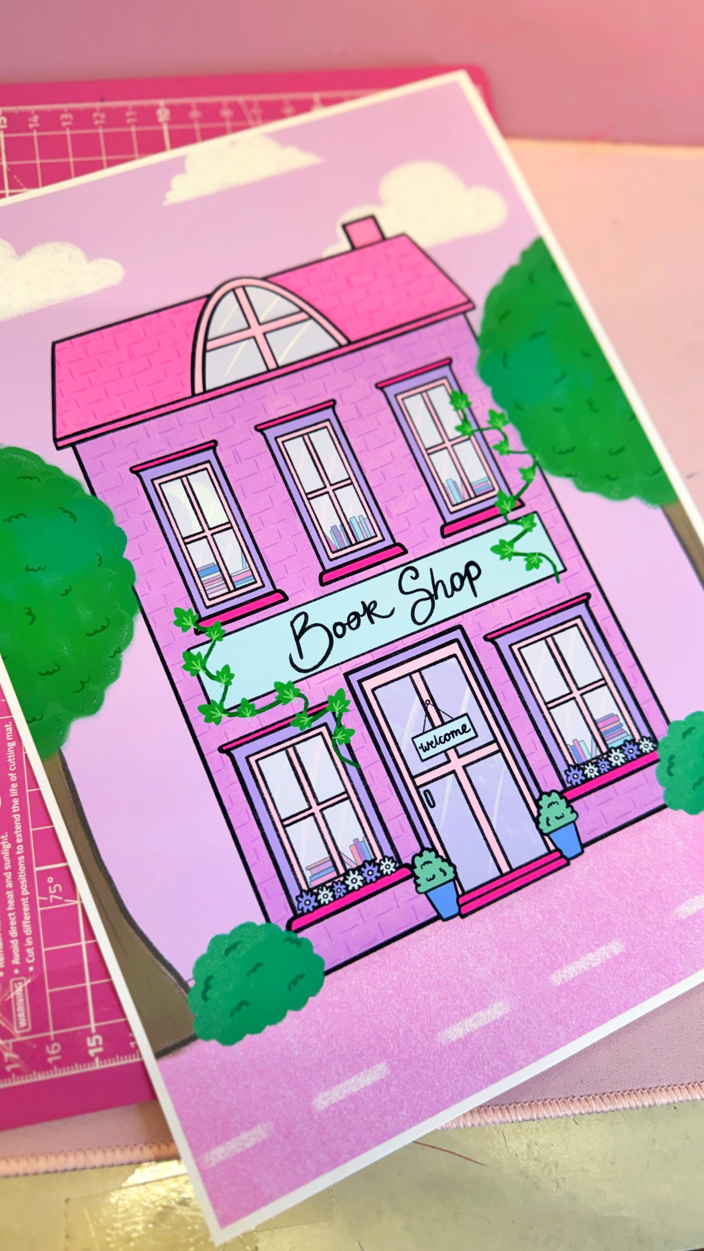 Book Shop Print