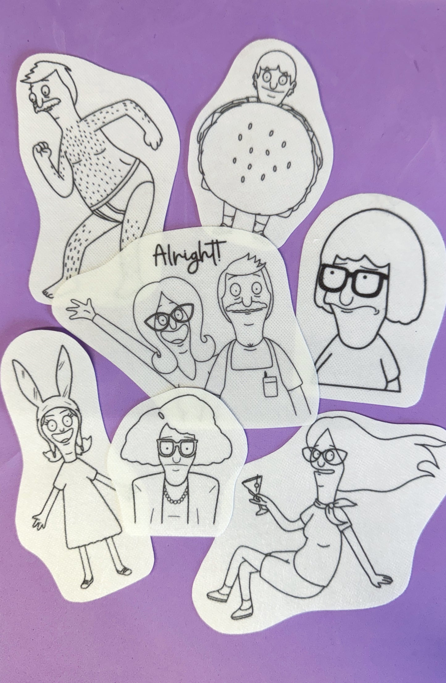 Bob’s Burgers Stick & Stitch Pack