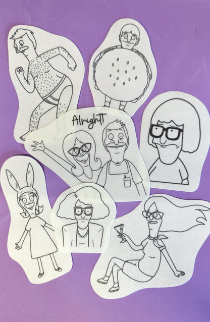 Bob’s Burgers Stick & Stitch Pack