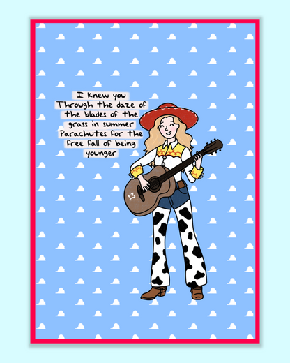 Tay Story Art Print