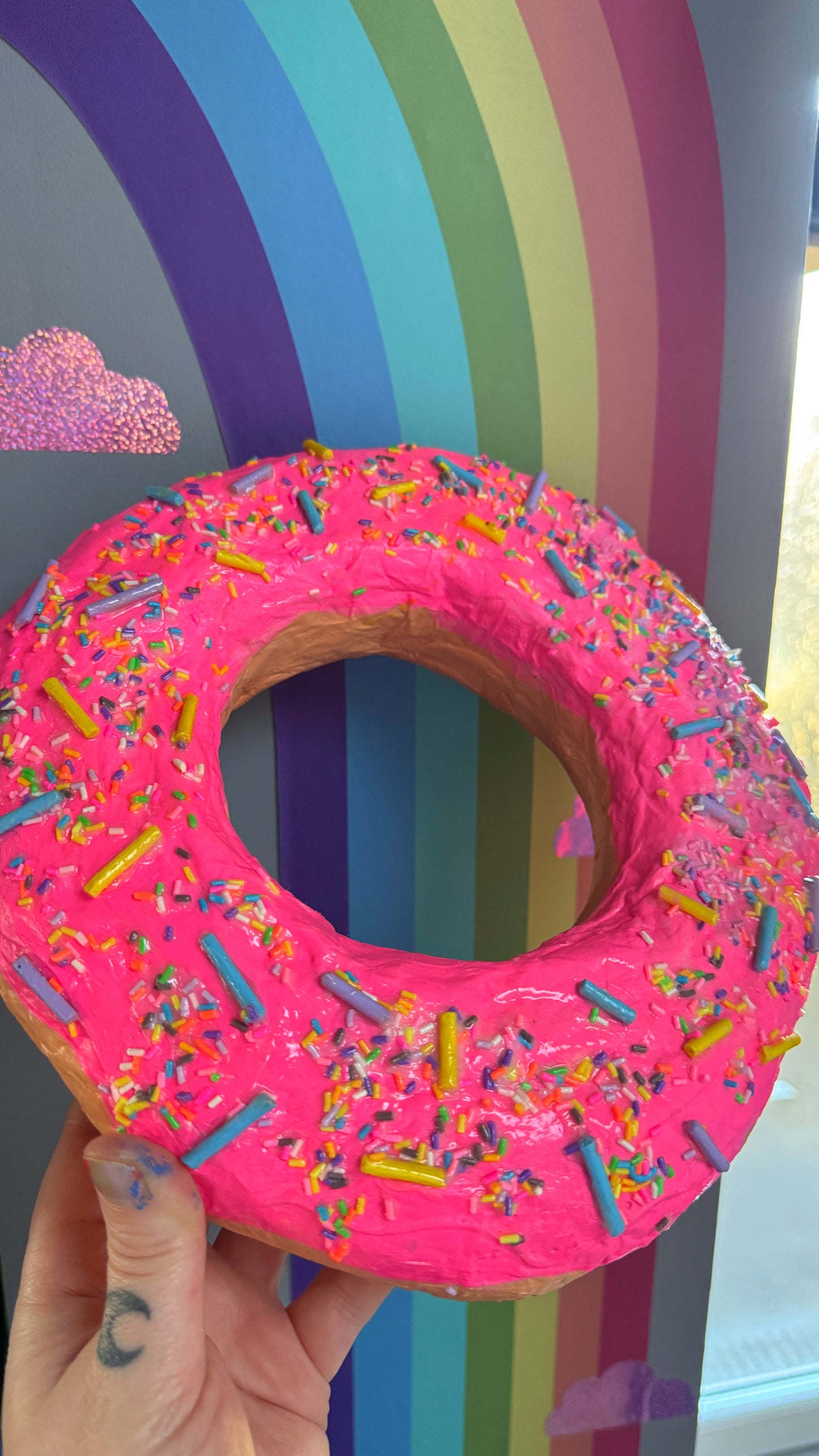 Giant Donut Decor