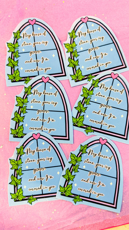 Ivy Sticker