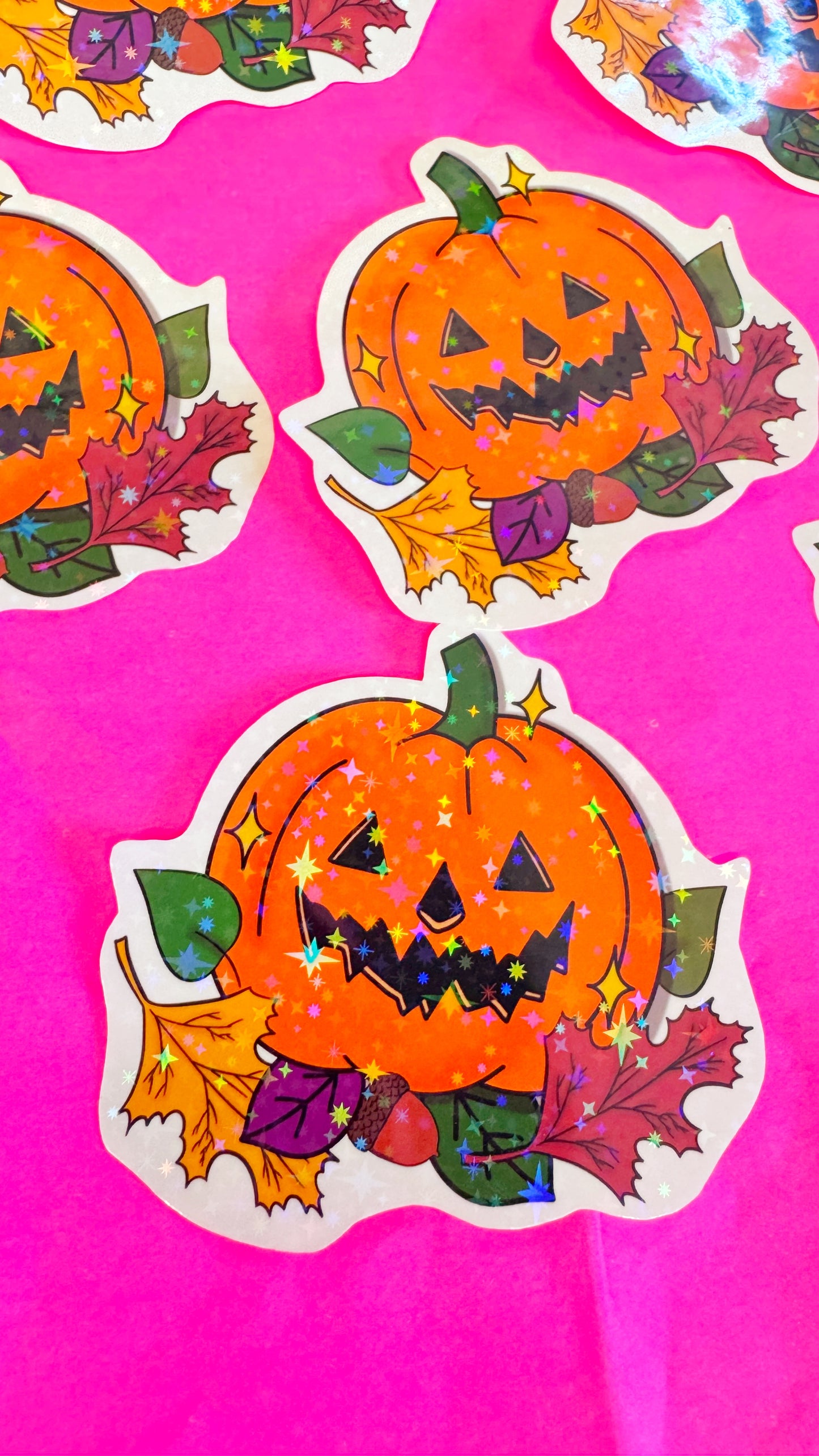 Jack O Lantern Sticker