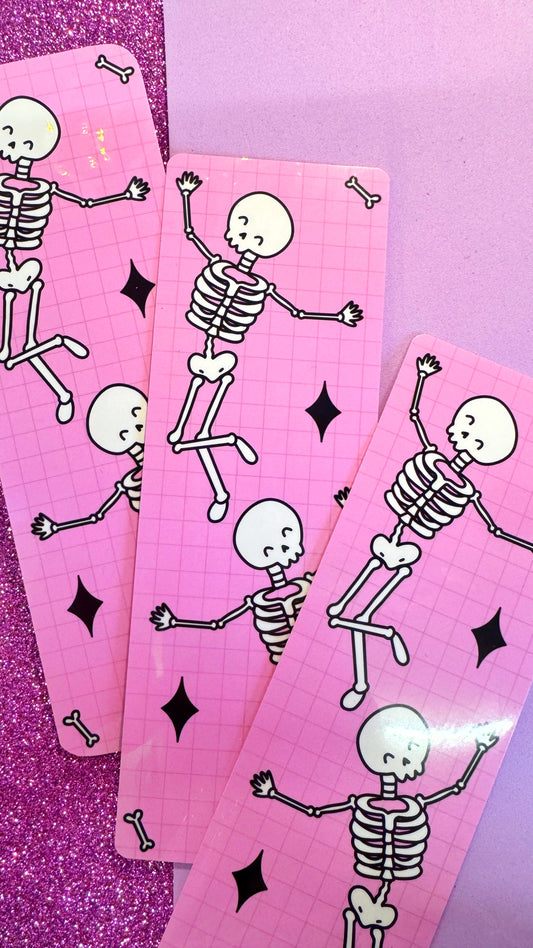 Skeleton Bookmark