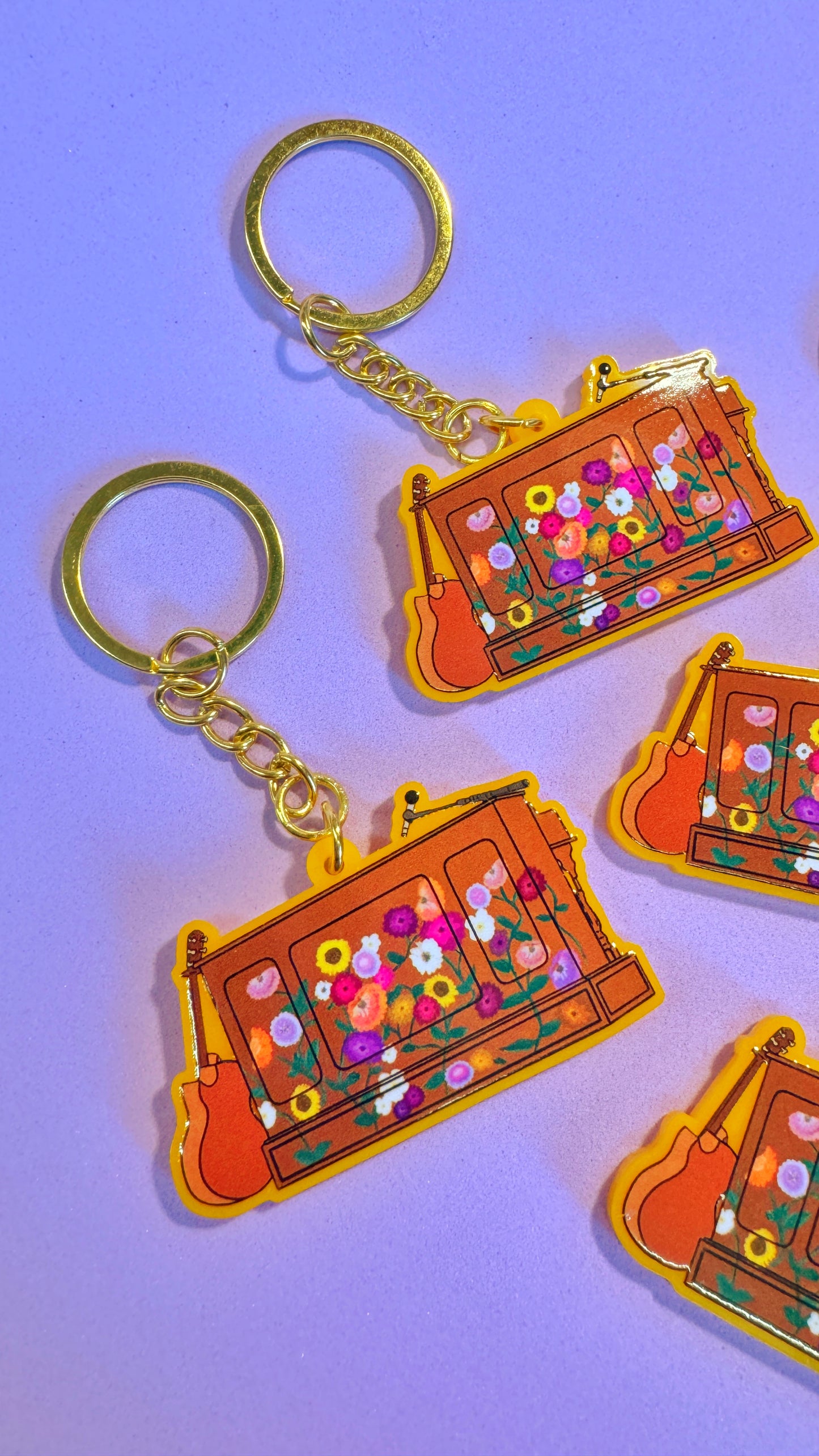 Era’s Tour Piano Keychain