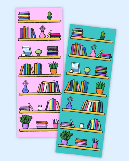 Bookshelf Bookmarks