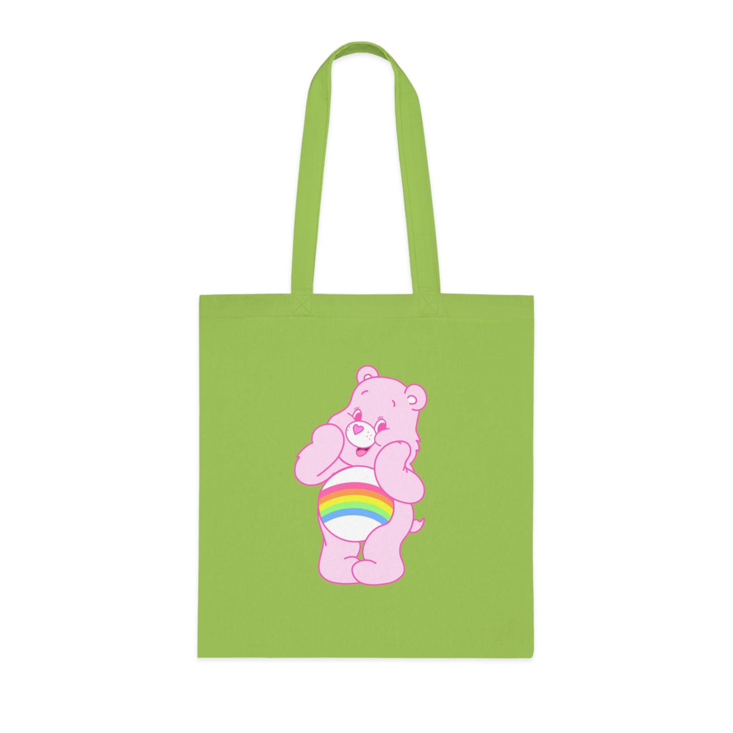 Cute Bear Cotton Tote