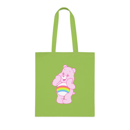 Cute Bear Cotton Tote