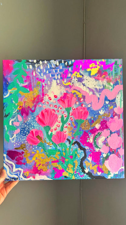 ‘Gilded Garden’ Original Painting