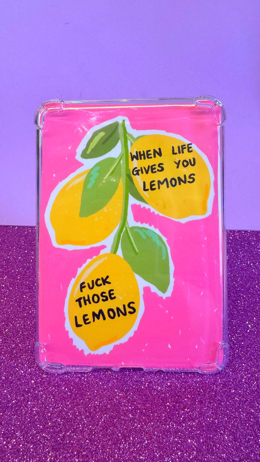 Lemons Kindle Insert