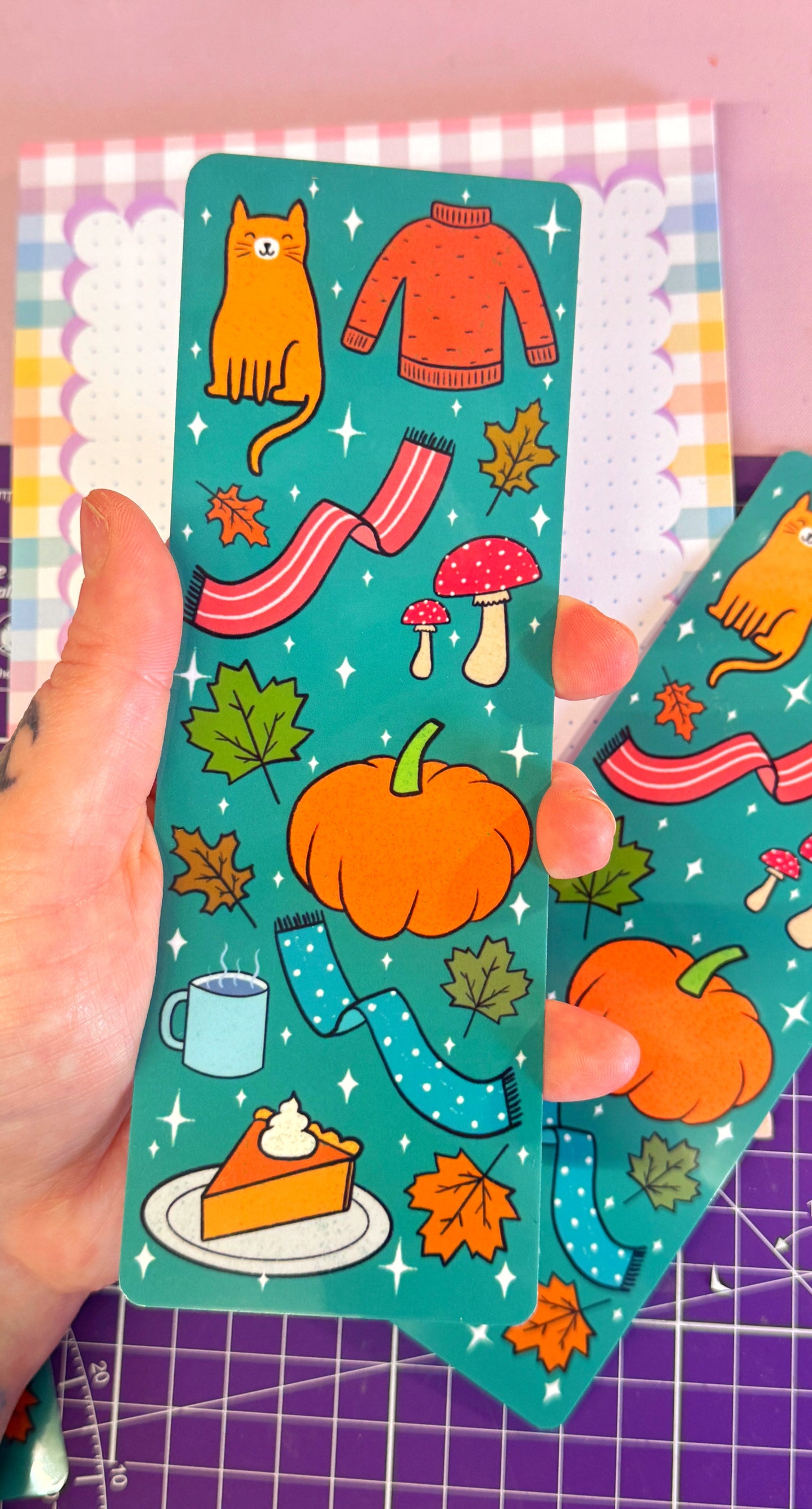 Autumn Bookmark