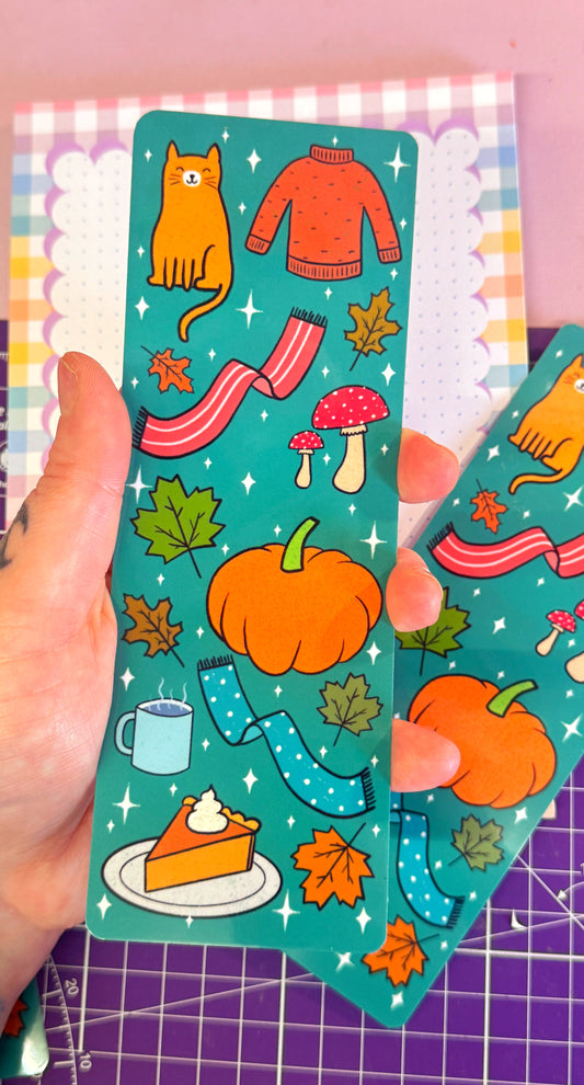 Autumn Bookmark
