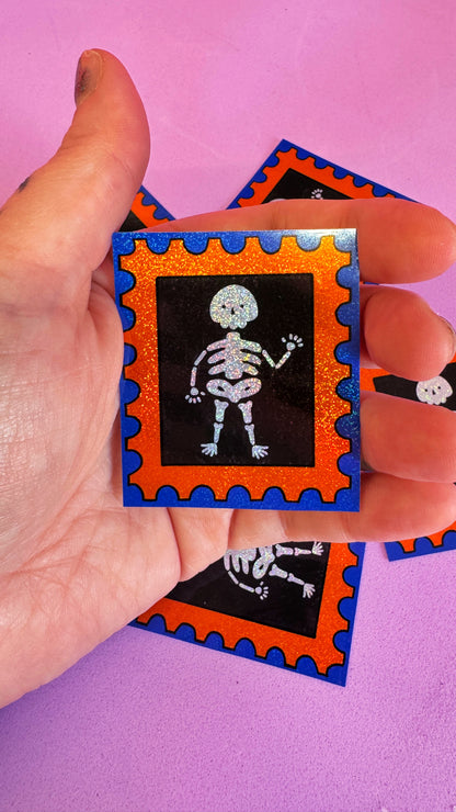 Skele Stamp Sticker