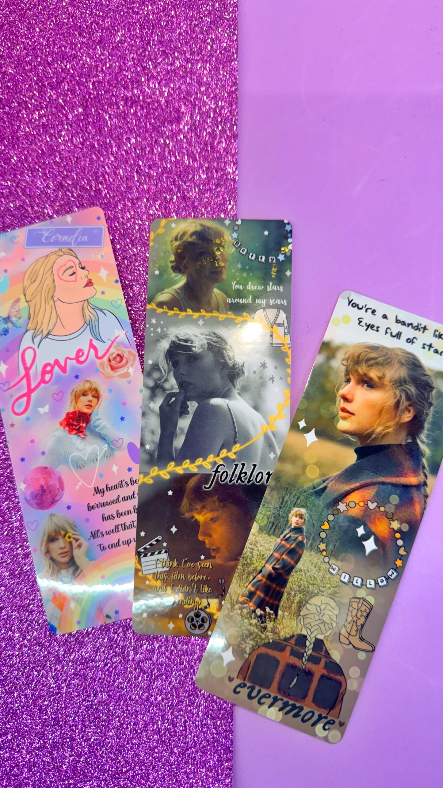 Eras Bookmarks