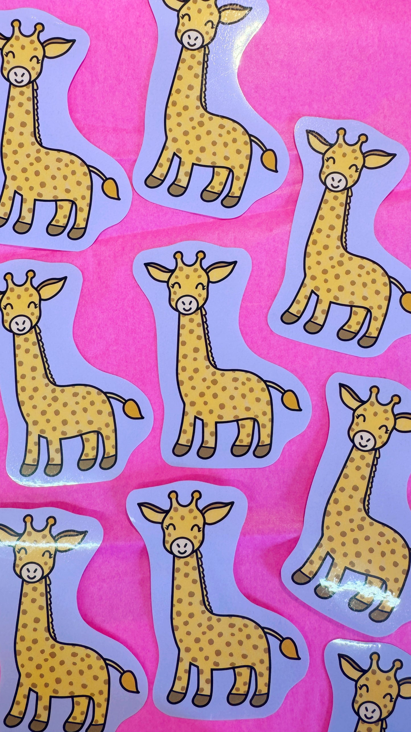 Giraffe Sticker