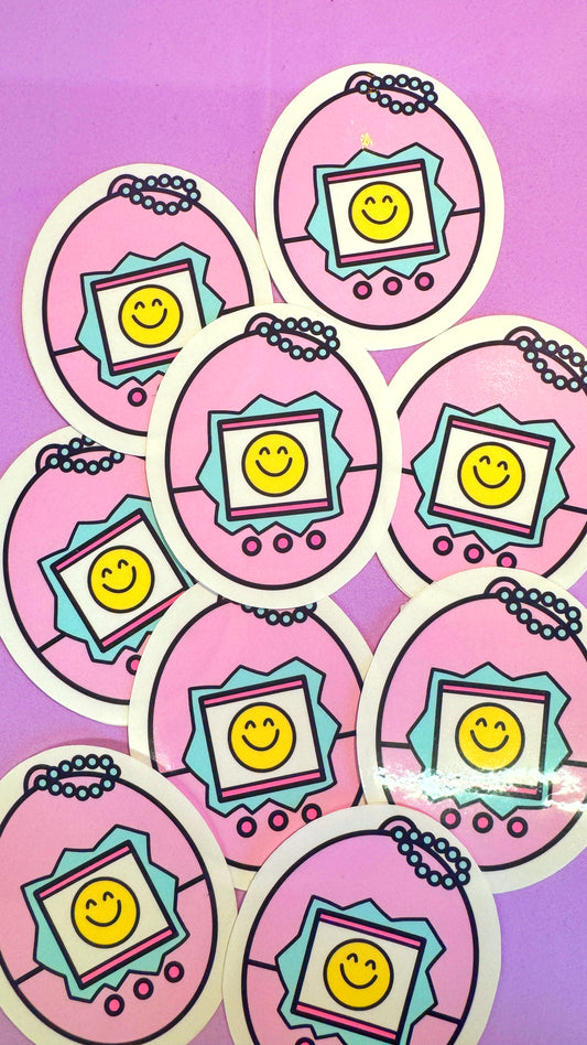 Tamagotchi Sticker