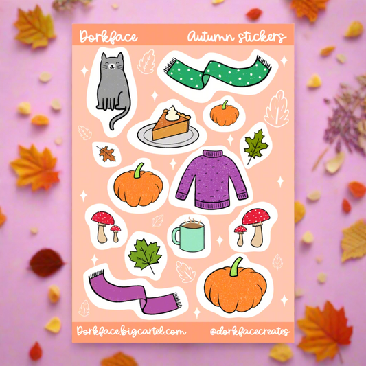 Autumn Vibes Stickers