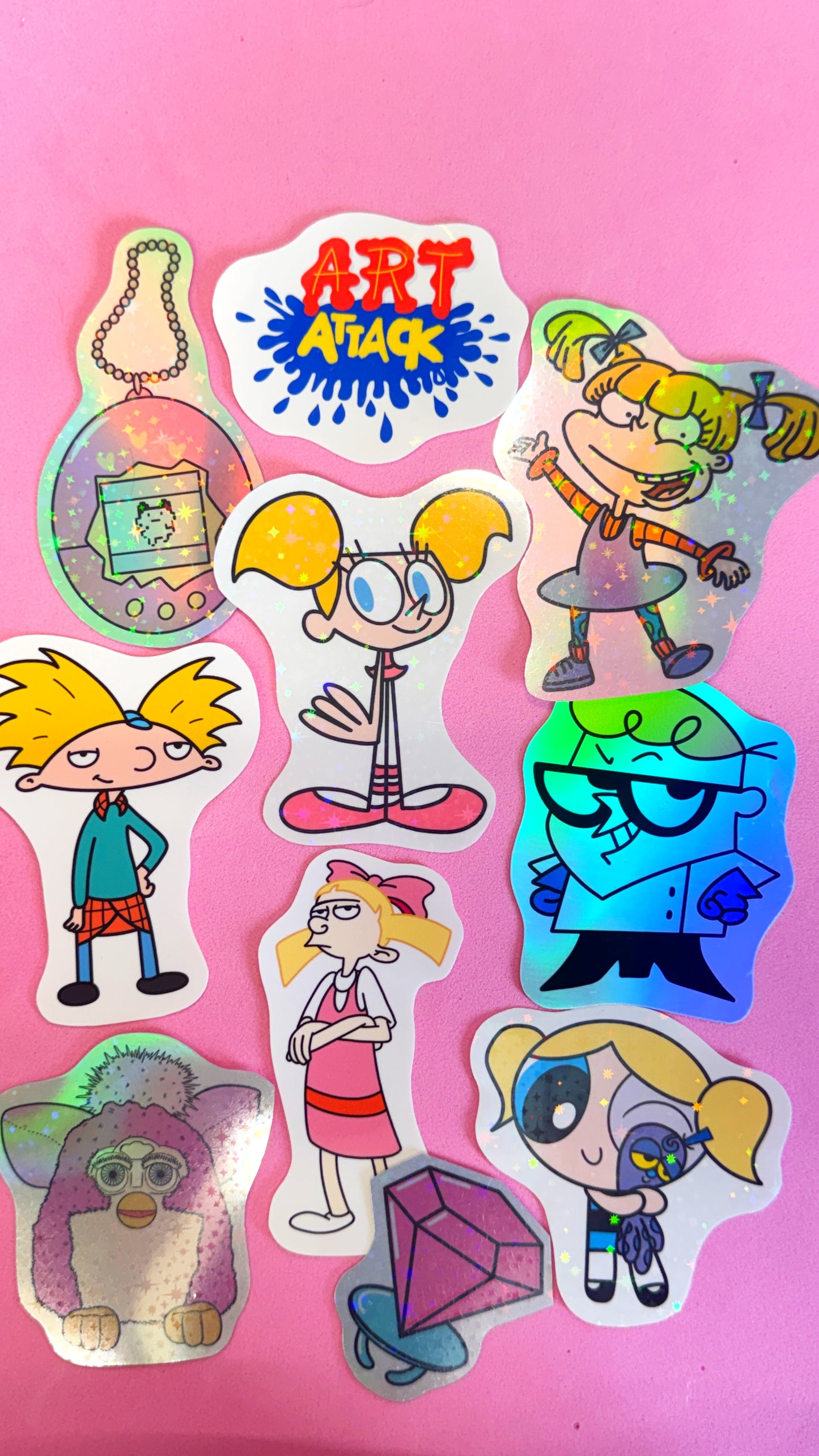 Nostalgic Icons Sticker Pack